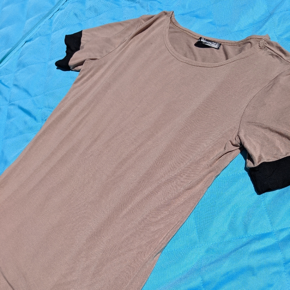 Tan Shirt
